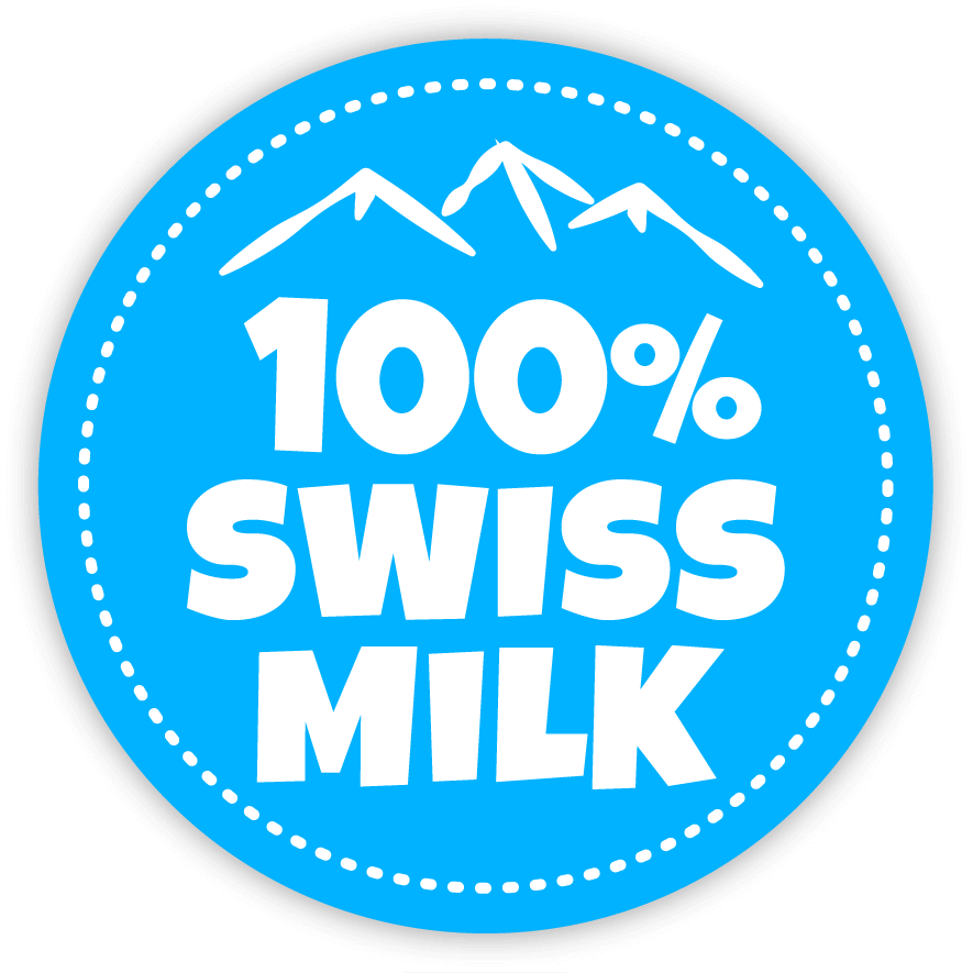 100% Zwitserse melk